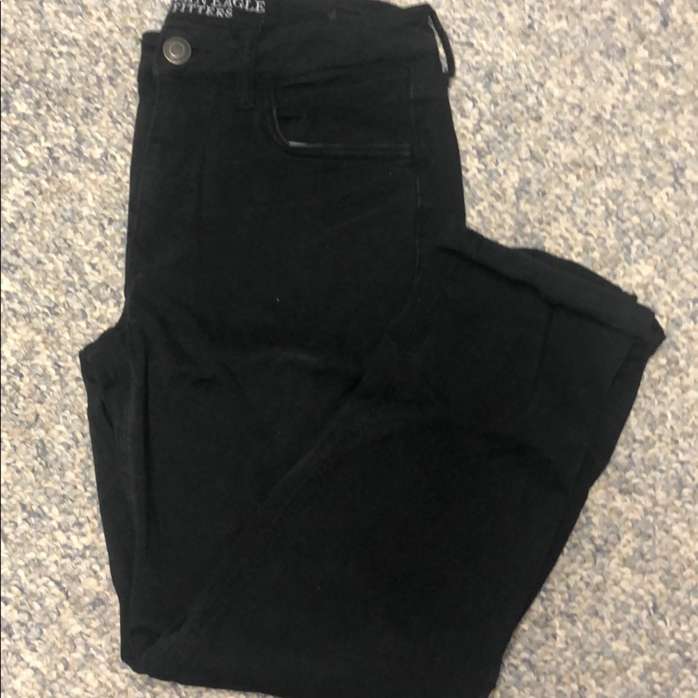 american eagle super stretch tomgirl pants